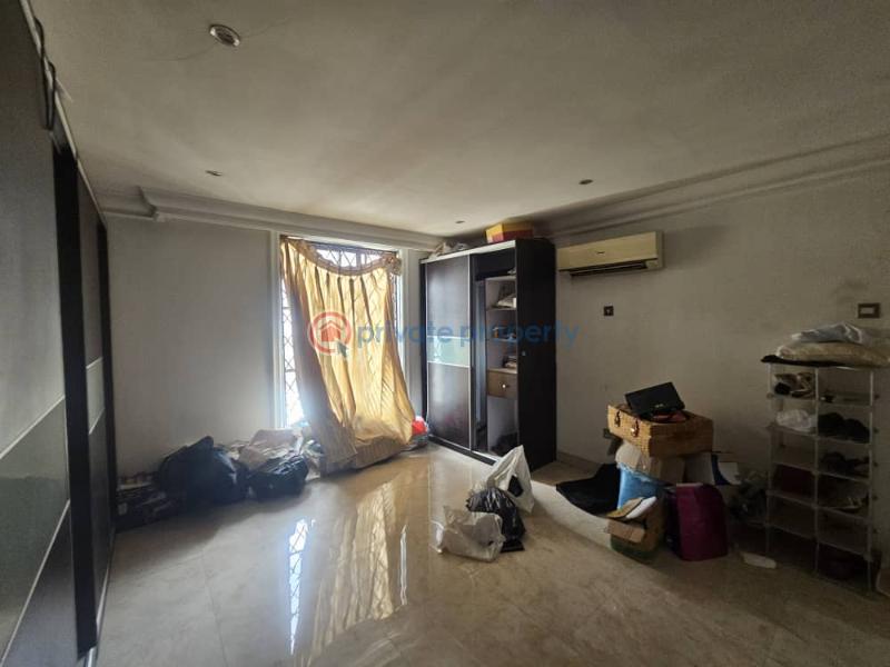 Well maintained 5 bedroom solidly built semi detached house with a detached bq, laundry, - 20 5 bedroom Semi detached Duplex For Sale Close To Banana Island Ikoyi Lagos - 20