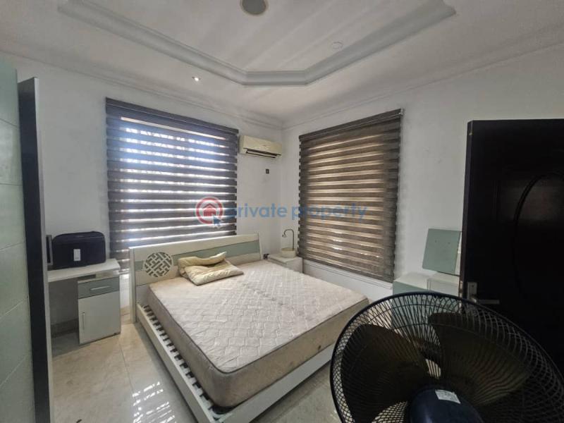 Well maintained 5 bedroom solidly built semi detached house with a detached bq, laundry, - 9 5 bedroom Semi detached Duplex For Sale Close To Banana Island Ikoyi Lagos - 9