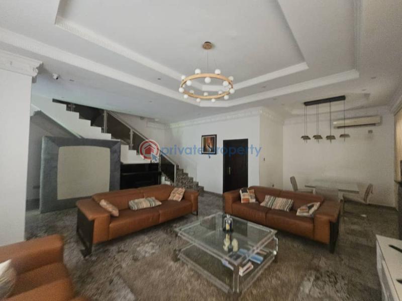 Well maintained 5 bedroom solidly built semi detached house with a detached bq, laundry, - 22 5 bedroom Semi detached Duplex For Sale Close To Banana Island Ikoyi Lagos - 22