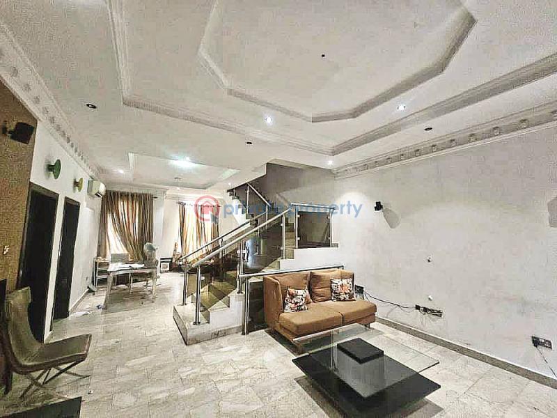 Well maintained 5-bedroom solidly built semi detached house - 1 5 bedroom Semi detached Duplex For Sale Banana Island Ikoyi Lagos - 1