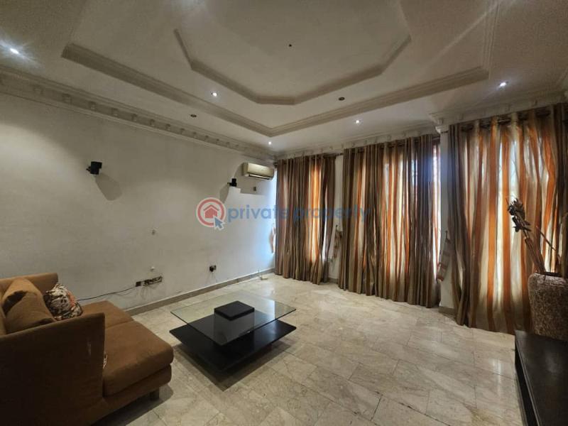 Well maintained 5 bedroom solidly built semi detached house with a detached bq, laundry, - 16 5 bedroom Semi detached Duplex For Sale Close To Banana Island Ikoyi Lagos - 16