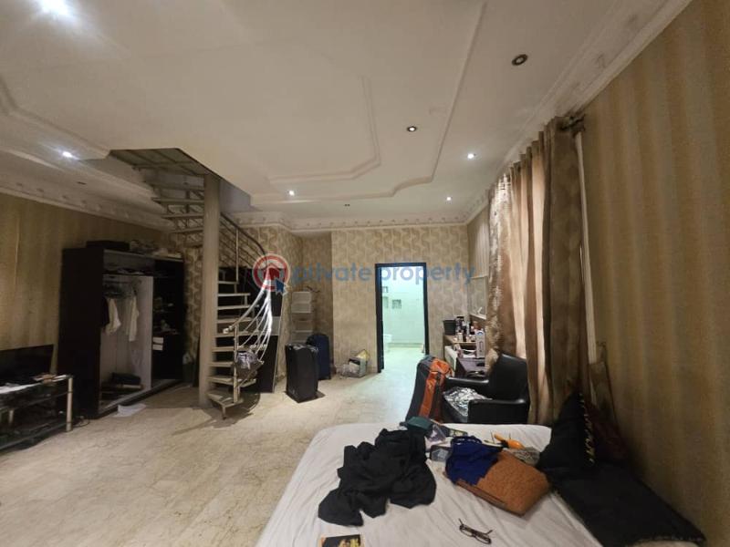 Well maintained 5 bedroom solidly built semi detached house with a detached bq, laundry, - 21 5 bedroom Semi detached Duplex For Sale Close To Banana Island Ikoyi Lagos - 21
