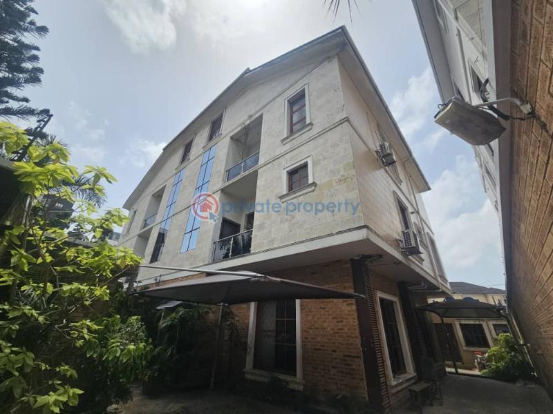 5 bedroom Semi detached Duplex For Sale Close To Banana Island Ikoyi Lagos - 0