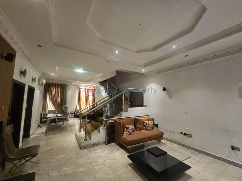 Well maintained 5 bedroom solidly built semi detached house with a detached bq, laundry, - 19 5 bedroom Semi detached Duplex For Sale Close To Banana Island Ikoyi Lagos - 19