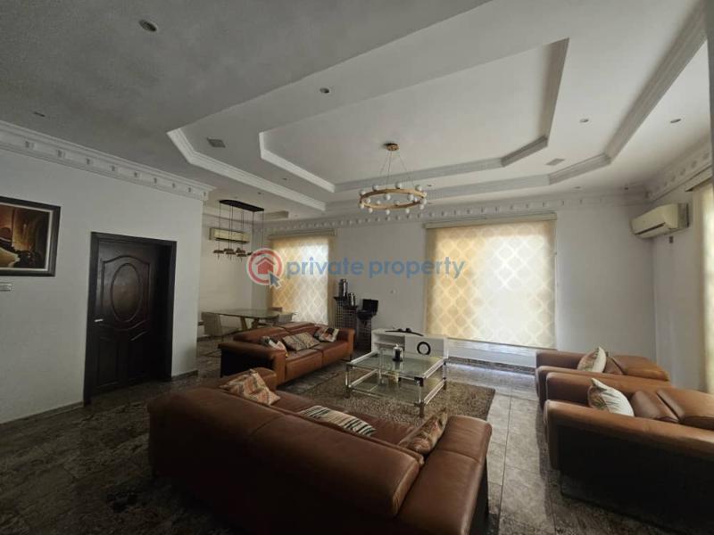 Well maintained 5 bedroom solidly built semi detached house with a detached bq, laundry, - 3 5 bedroom Semi detached Duplex For Sale Close To Banana Island Ikoyi Lagos - 3