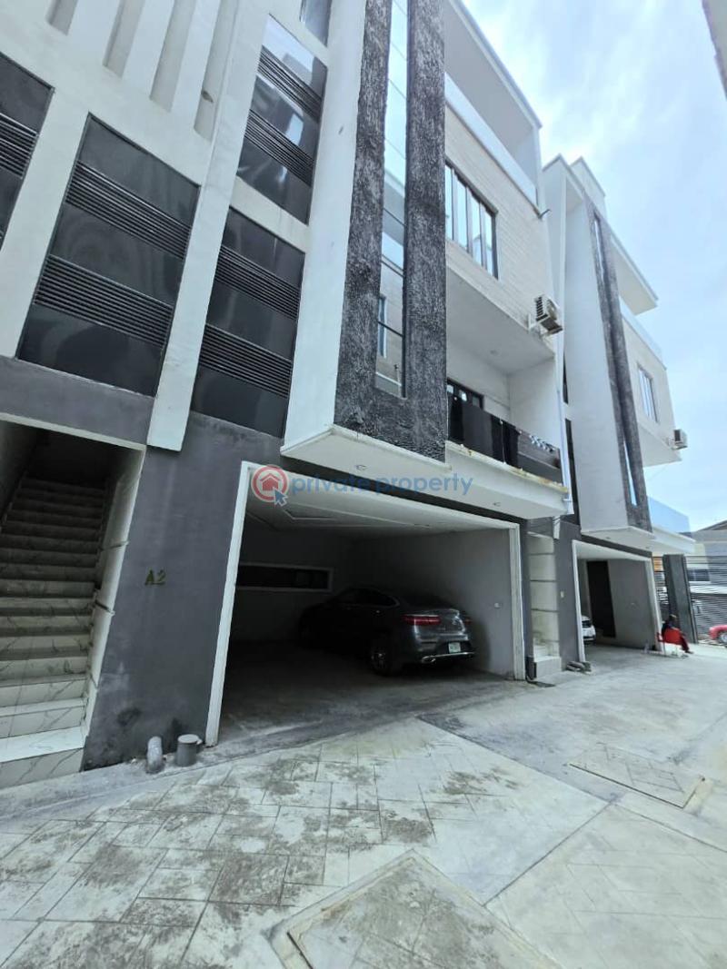 Well maintained 5 bedroom terrace - 0 5 bedroom Terraced Duplex For Rent Chevron Drive Lekki Lagos - 0