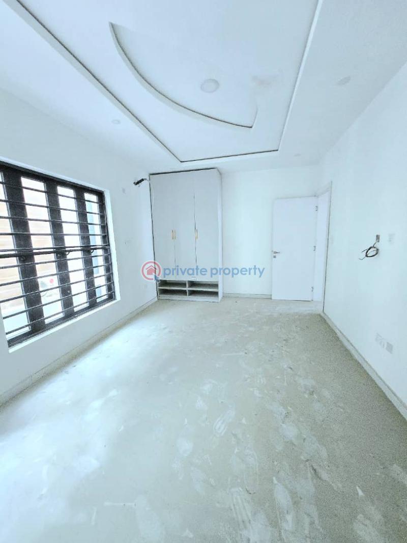 Well maintained 5 bedroom terrace - 7 5 bedroom Terraced Duplex For Rent Chevron Drive Lekki Lagos - 7