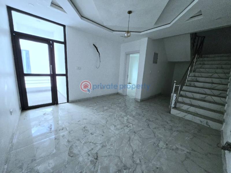 Well maintained 5 bedroom terrace - 5 5 bedroom Terraced Duplex For Rent Chevron Drive Lekki Lagos - 5