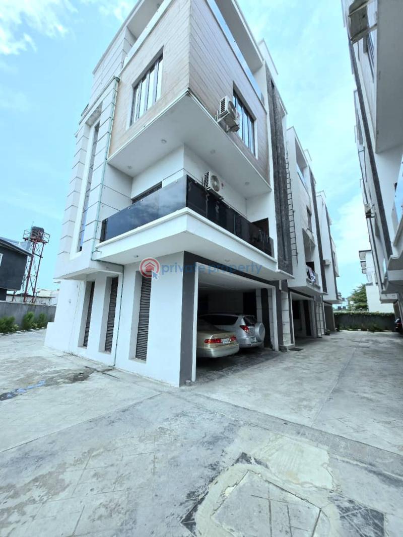 5 bedroom Terraced Duplex For Rent Chevron Drive Lekki Lagos - 14