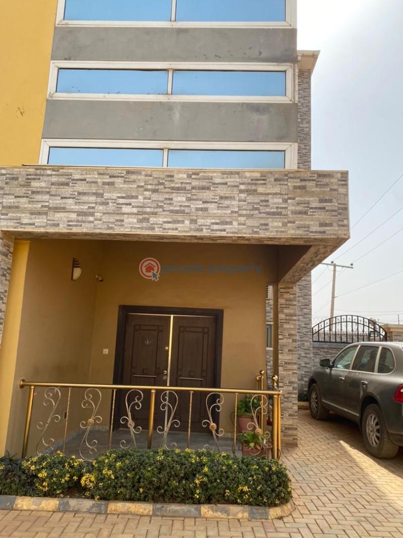 5 bedroom Terraced Duplex For Sale Katampe Main Abuja Phase 2  - 0