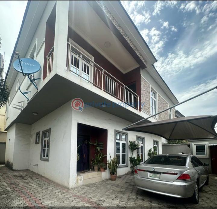 5 bedroom Detached Duplex For Rent Osapa London Osapa Lekki Lagos