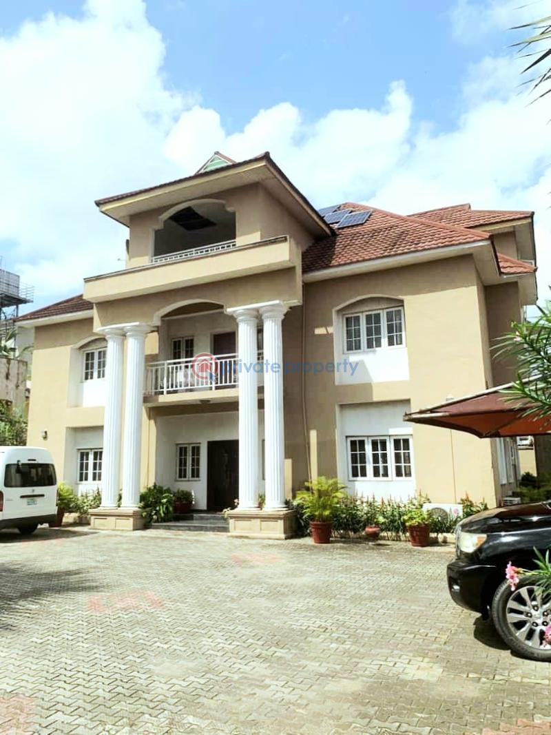6 bedroom Detached Duplex For Rent Parkview Estate Ikoyi Lagos - 10