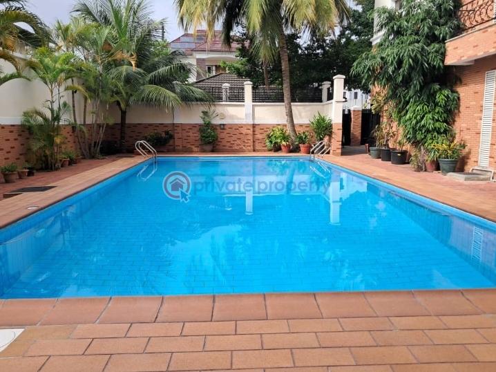Well maintained 6 units of 3bedroom apartment with swimming pool and gym - 4 3 bedroom Block Of Flats For Rent Parkview Estate Ikoyi Lagos - 4