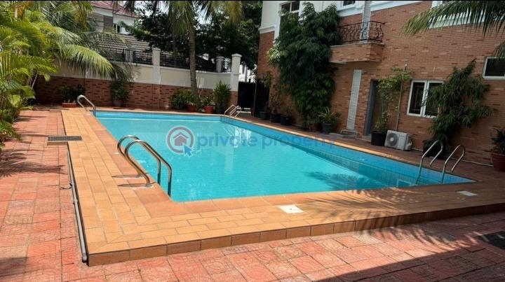 Well maintained 6 units of 3bedroom apartment with swimming pool and gym - 3 3 bedroom Block Of Flats For Rent Parkview Estate Ikoyi Lagos - 3