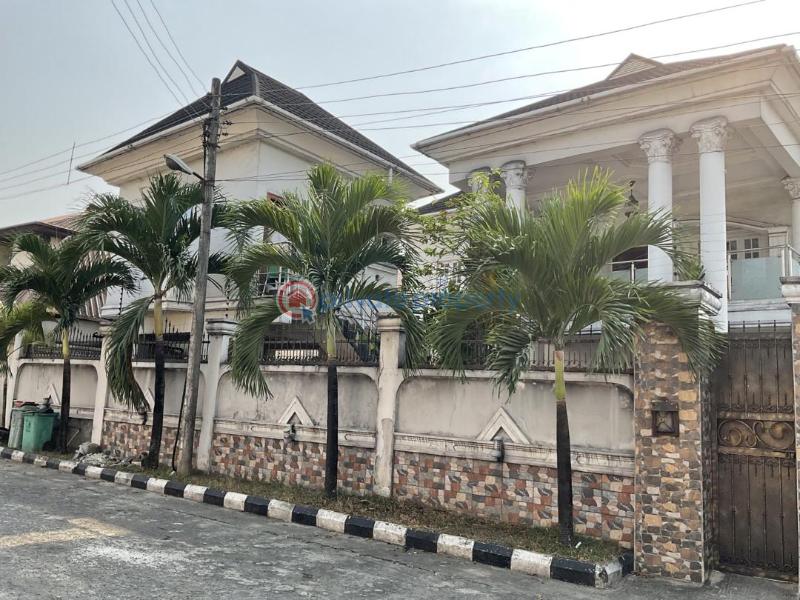 5 bedroom Detached Duplex For Sale Peter Odili Road Trans Amadi Port Harcourt Rivers - 5