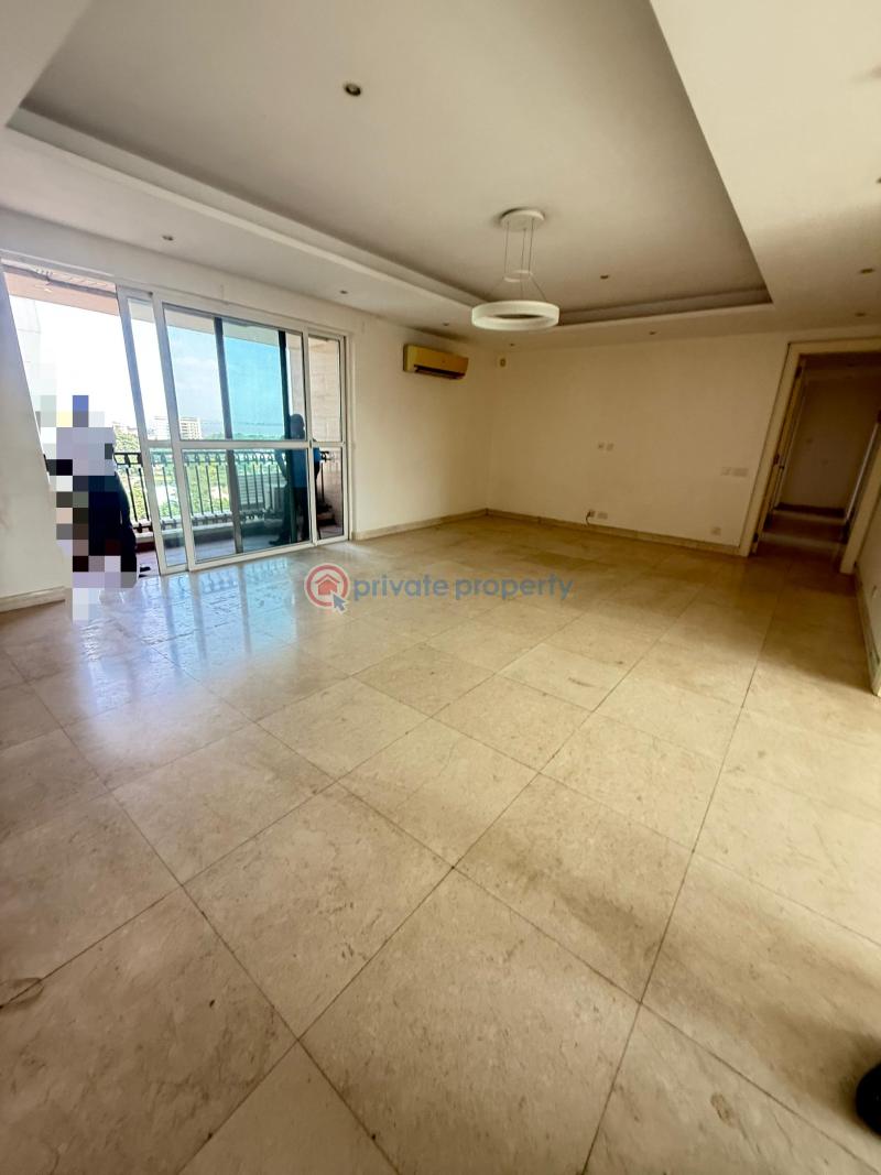 Well maintained & spacious 4 bedroom apartment on 9th floor - 0 4 bedroom Shared Apartment For Rent Old Ikoyi Lagos - 0