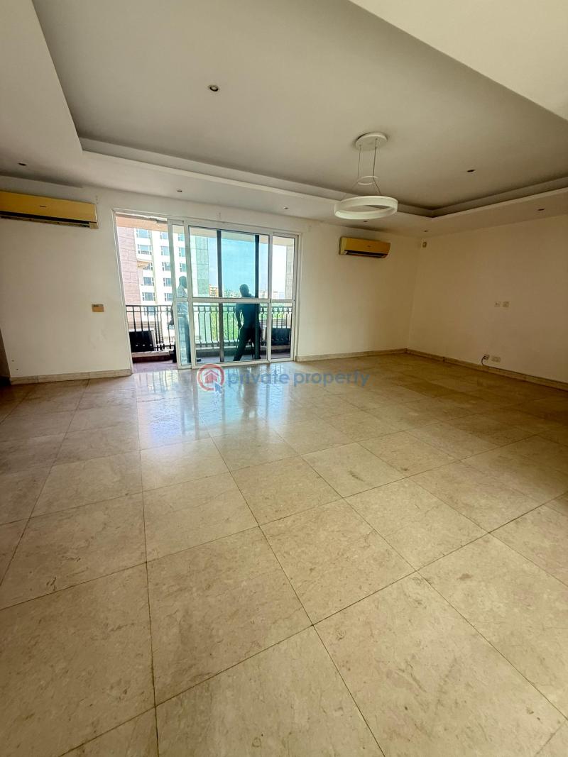Well maintained & spacious 4 bedroom apartment on 9th floor - 2 4 bedroom Shared Apartment For Rent Old Ikoyi Lagos - 2