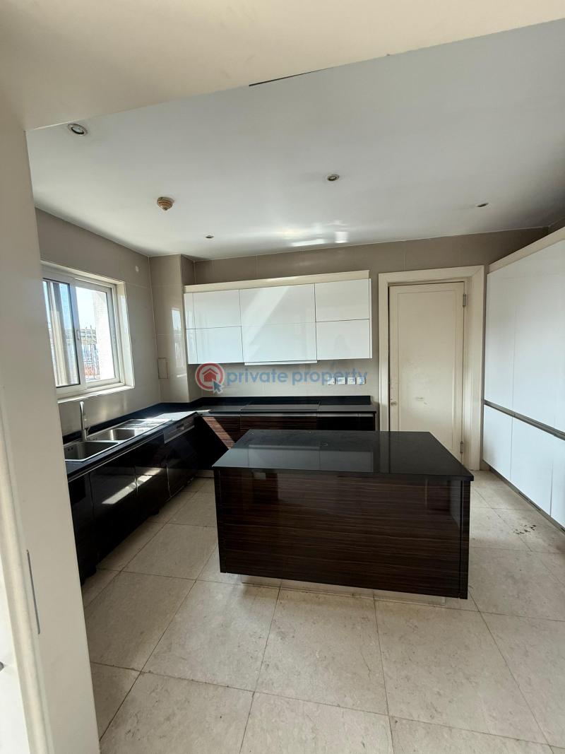 Well maintained & spacious 4 bedroom apartment on 9th floor - 4 4 bedroom Shared Apartment For Rent Old Ikoyi Lagos - 4