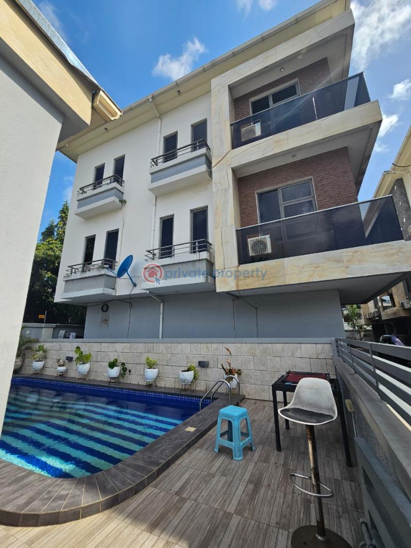 4 bedroom Terraced Duplex For Sale Old Ikoyi Lagos - 0