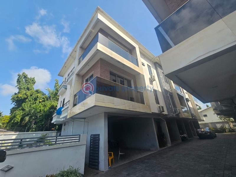 4 bedroom Terraced Duplex For Sale Old Ikoyi Lagos - 1
