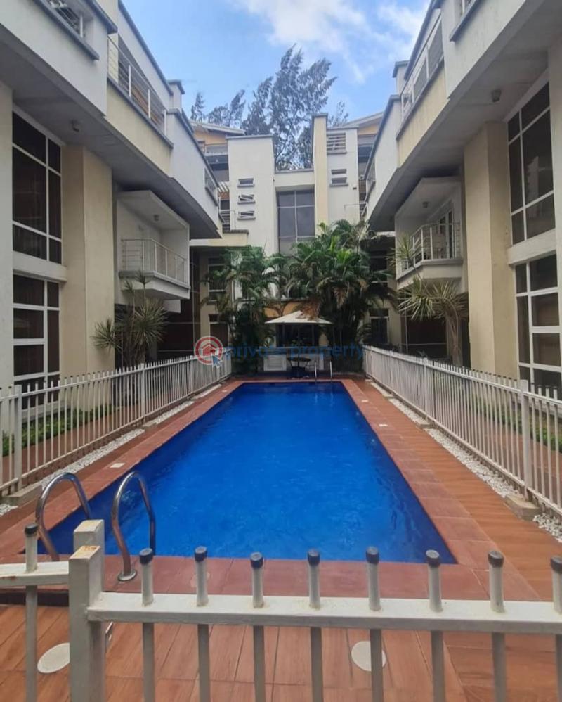 Well maintained and fully furnished 4 bedroom terrace duplex with bq, swimming pool - 17 4 bedroom Terraced Duplex For Rent Ikoyi Lagos - 17