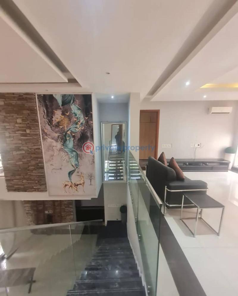 Well maintained and fully furnished 4 bedroom terrace duplex with bq, swimming pool - 4 4 bedroom Terraced Duplex For Rent Ikoyi Lagos - 4