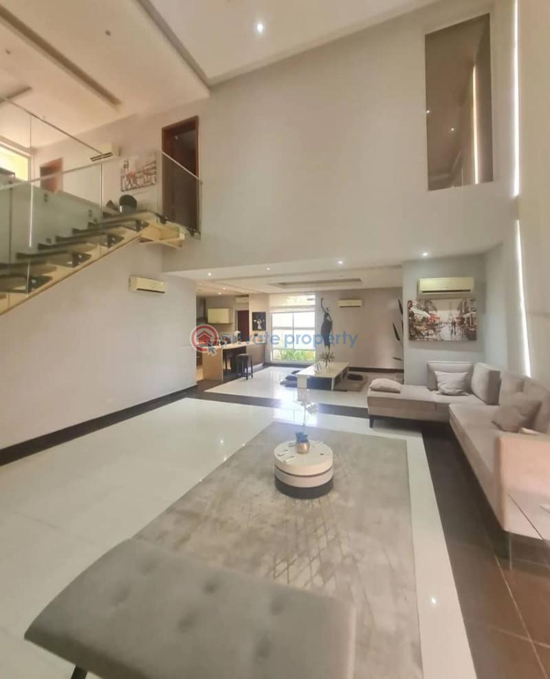 Well maintained and fully furnished 4 bedroom terrace duplex with bq, swimming pool - 1 4 bedroom Terraced Duplex For Rent Ikoyi Lagos - 1