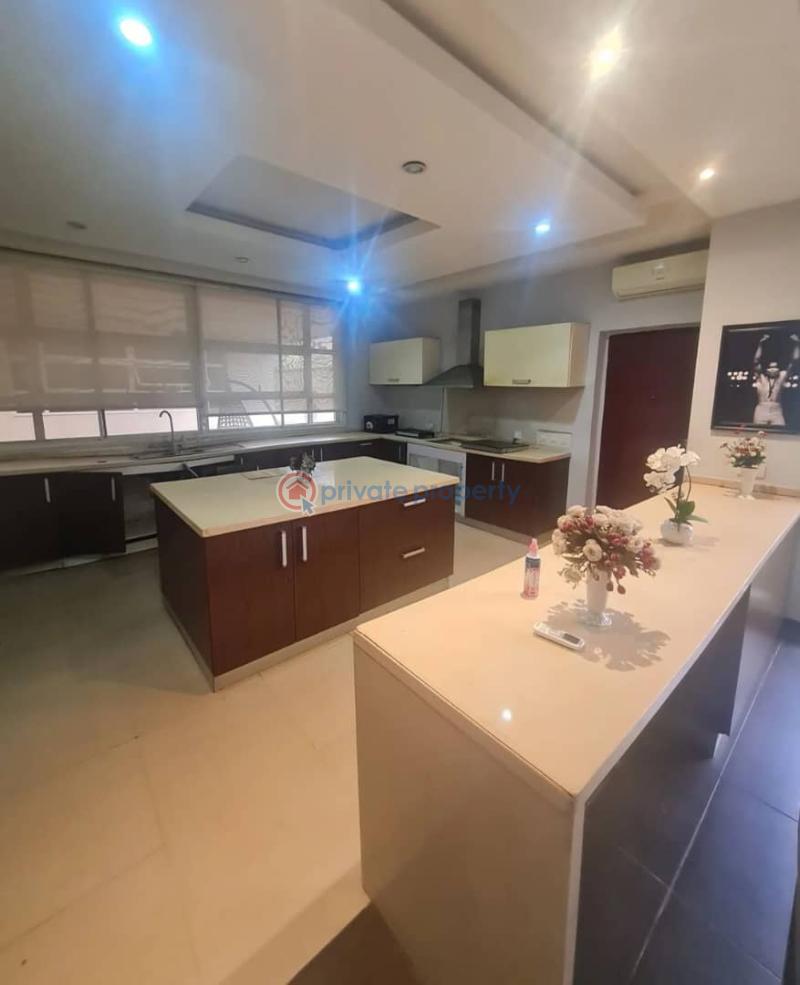 Well maintained and fully furnished 4 bedroom terrace duplex with bq, swimming pool - 3 4 bedroom Terraced Duplex For Rent Ikoyi Lagos - 3
