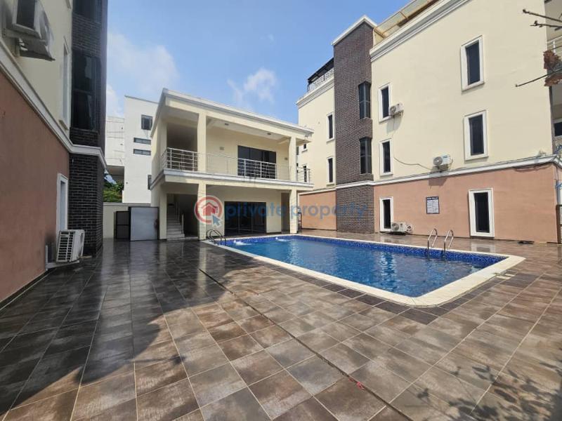 4 bedroom Terraced Duplex For Sale Old Ikoyi Lagos - 0