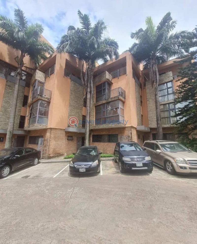 4 bedroom Townhouse For Rent Gerard Road Ikoyi Lagos - 1