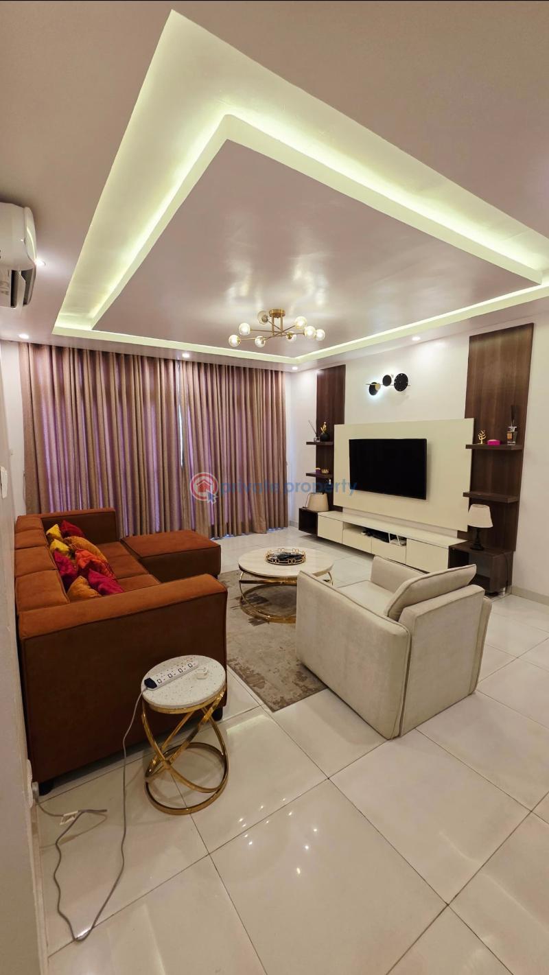 Well maintained and furnished 3 bedrooms apartment in lekki - 1 3 bedroom Block Of Flats For Sale Osapa London Lekki Lagos - 1