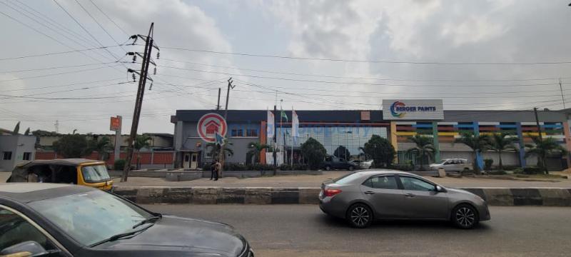 Office For Rent Oba Akran Ikeja Lagos - 4