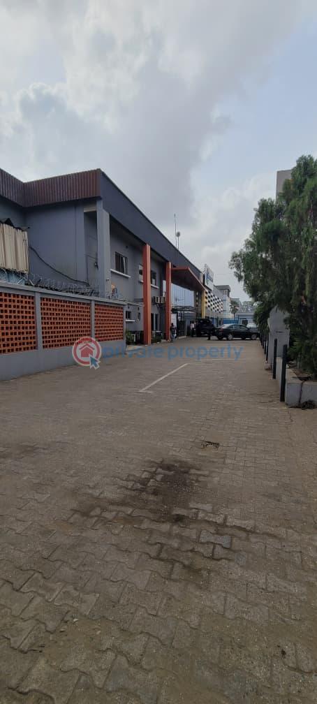 Office For Rent Oba Akran Ikeja Lagos - 1