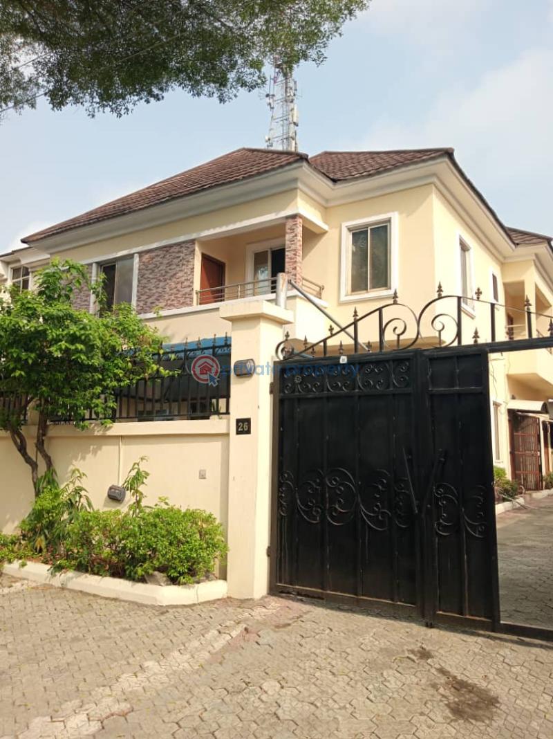 5 bedroom Detached Duplex For Rent Chevron Drive Lekki Lagos - 2