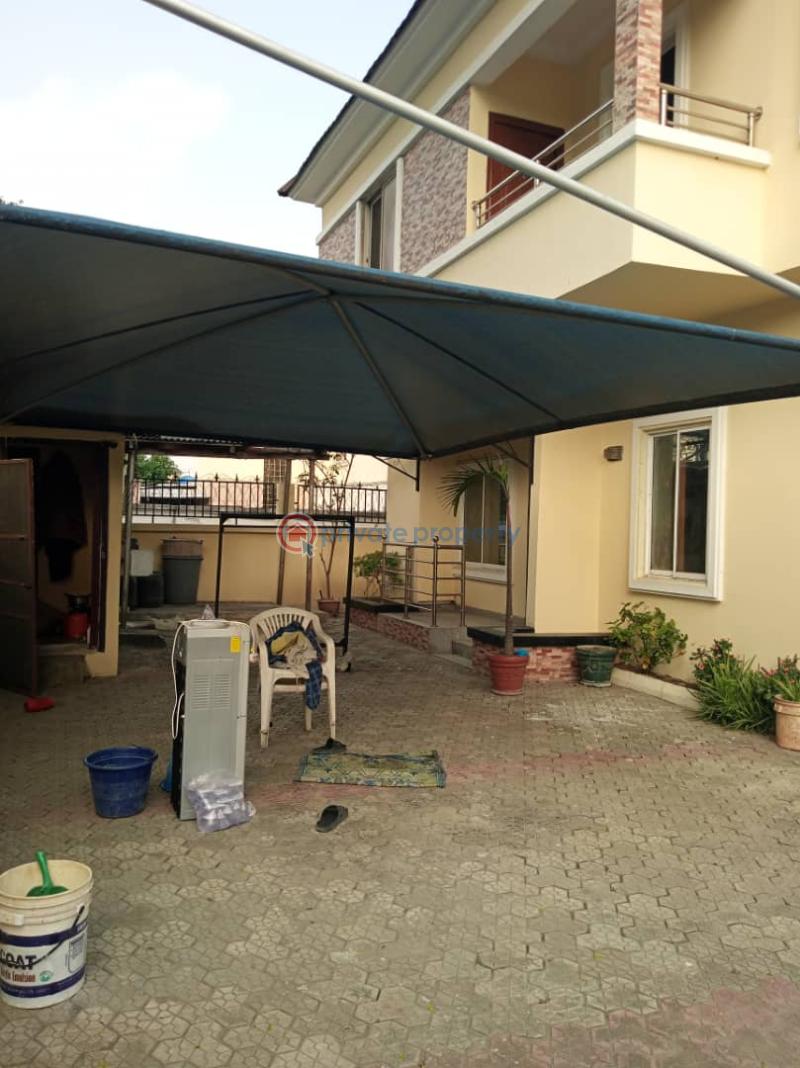 5 bedroom Detached Duplex For Rent Chevron Drive Lekki Lagos - 10