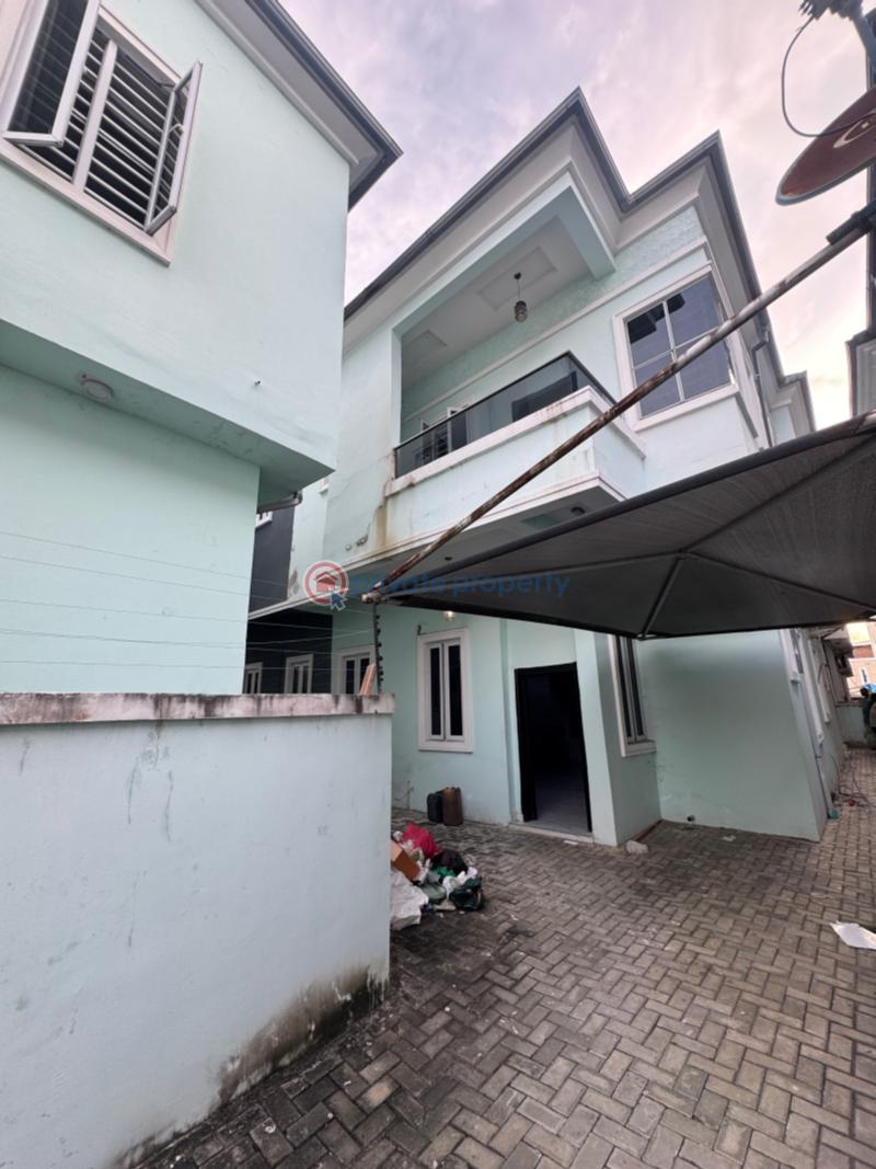 4 bedroom Detached Duplex For Sale Chevron Drive Lekki Lagos - 0