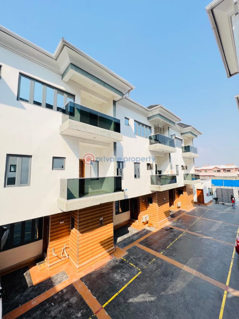 4 bedroom Terrace For Rent Ikate Lekki Lagos Lekki Phase 2 Lagos - 1