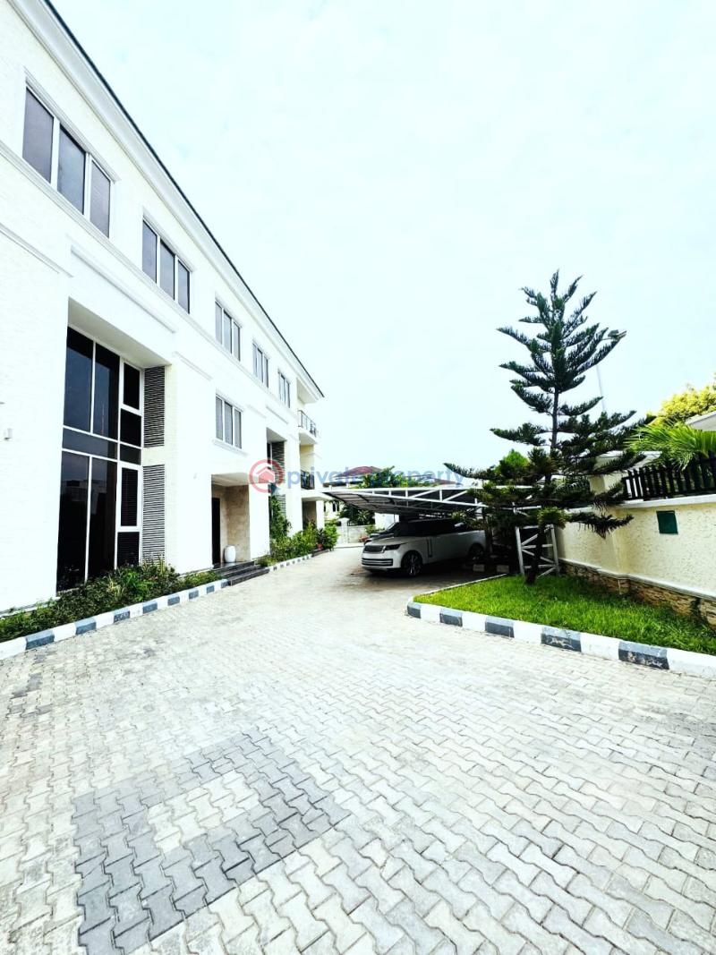 4 bedroom Terraced Duplex For Rent Banana Island Ikoyi Lagos - 0
