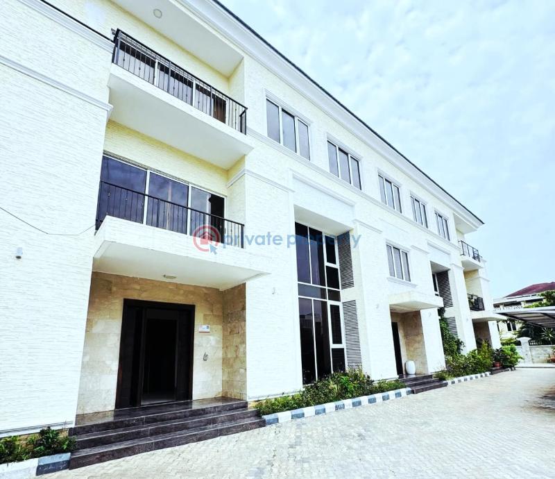 4 bedroom Terraced Duplex For Rent Banana Island Ikoyi Lagos - 1