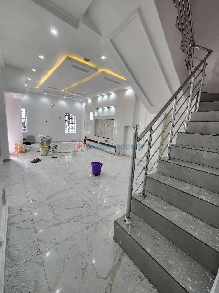 4 bedroom Semi detached Duplex For Rent Bera Estate Lekki Phase 2 Lagos - 4