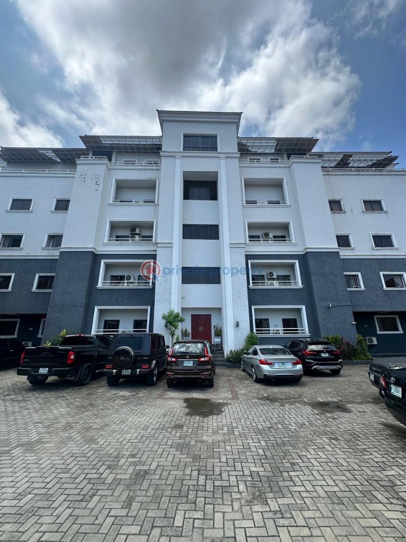3 bedroom Block Of Flats For Rent Ikoyi Lagos - 0