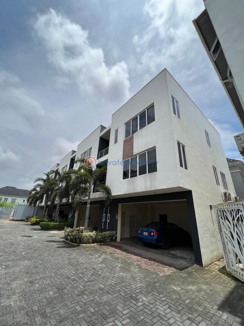 3 bedroom Terraced Duplex For Sale Osapa Lekki Lagos - 14