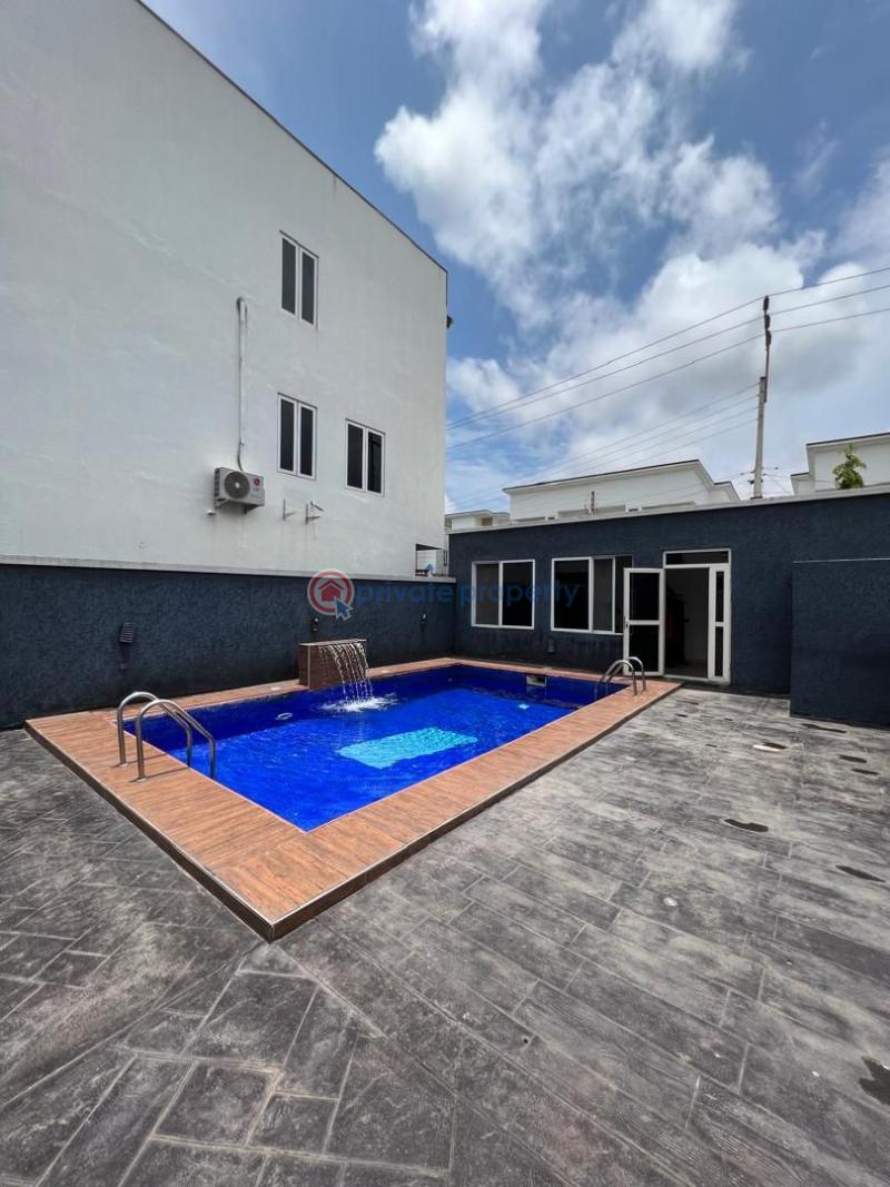 3 bedroom Terraced Duplex For Sale Osapa Lekki Lagos - 12