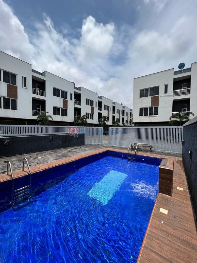 3 bedroom Terraced Duplex For Sale Osapa Lekki Lagos - 13