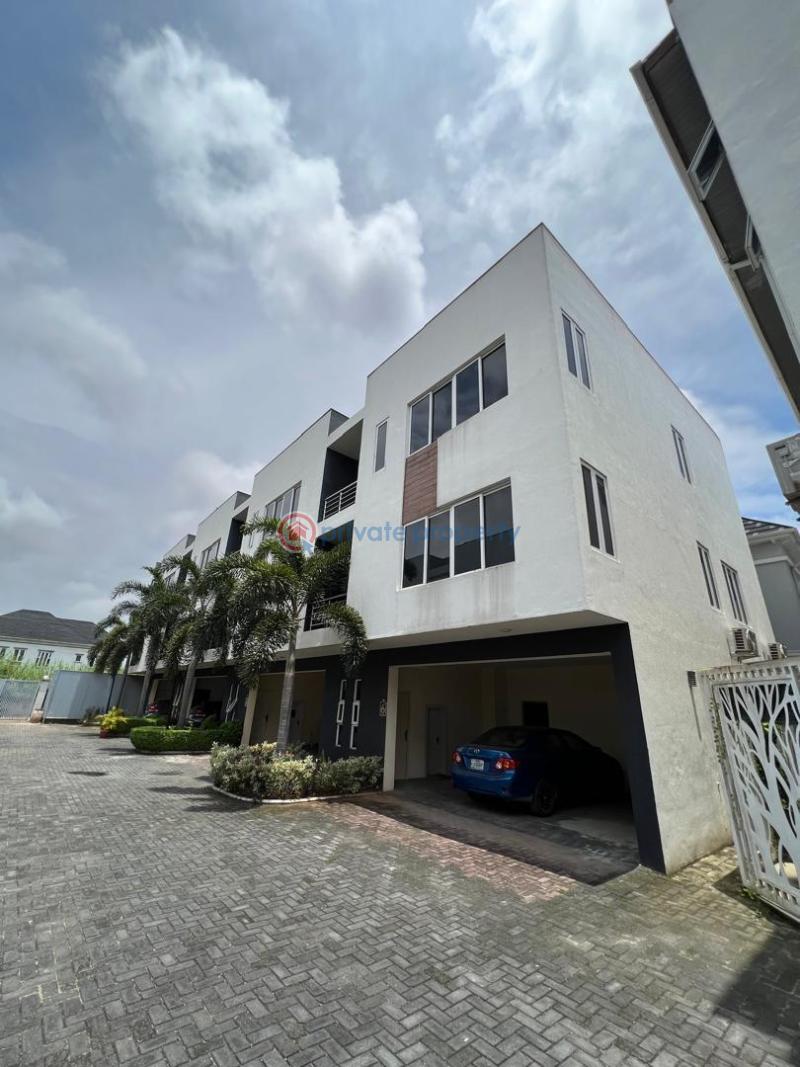 3 bedroom Terraced Duplex For Sale Osapa Lekki Lagos - 7