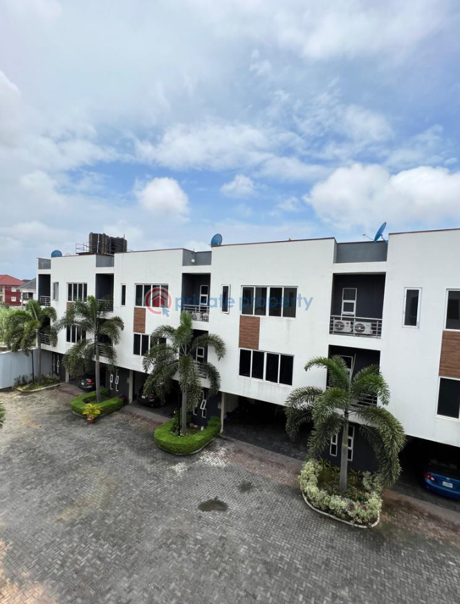 3 bedroom Terraced Duplex For Sale Osapa Lekki Lagos