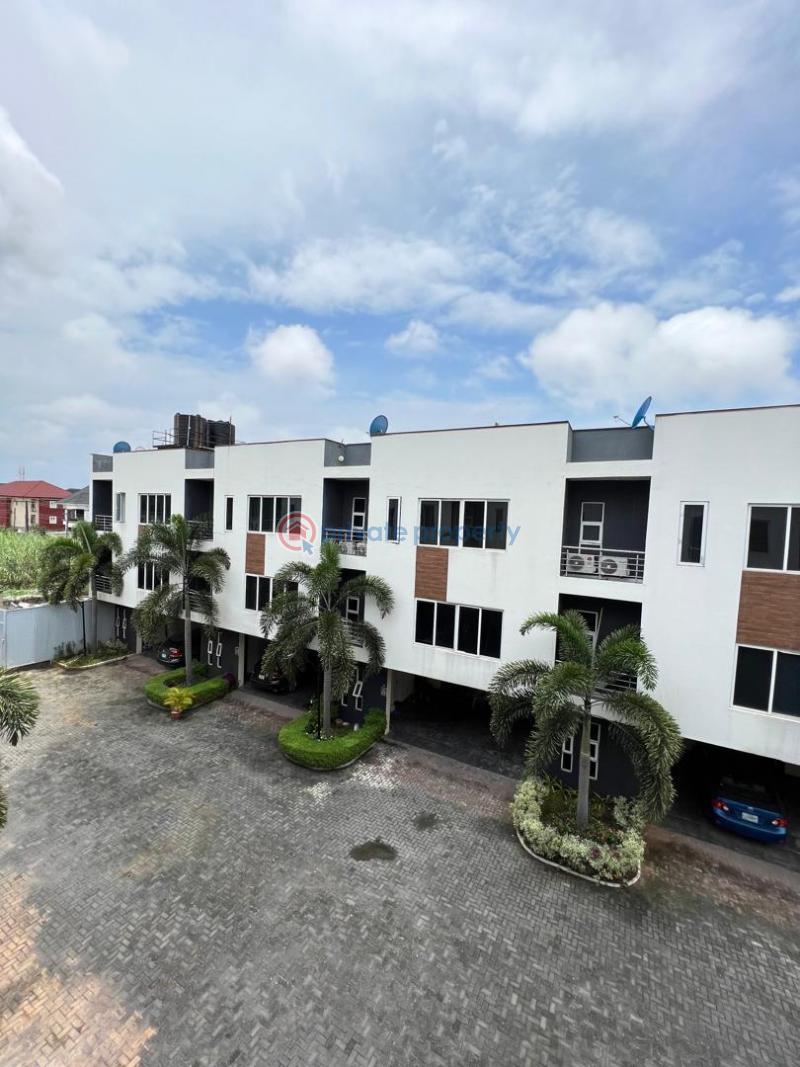 3 bedroom Terraced Duplex For Sale Osapa Lekki Lagos - 0