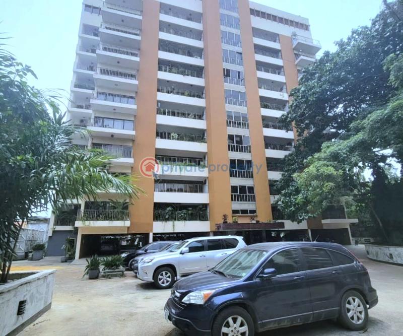 Well maintained fully serviced waterfront 3-bedroom flat - 1 3 bedroom Flat & Apartment For Rent Old Ikoyi Lagos - 1