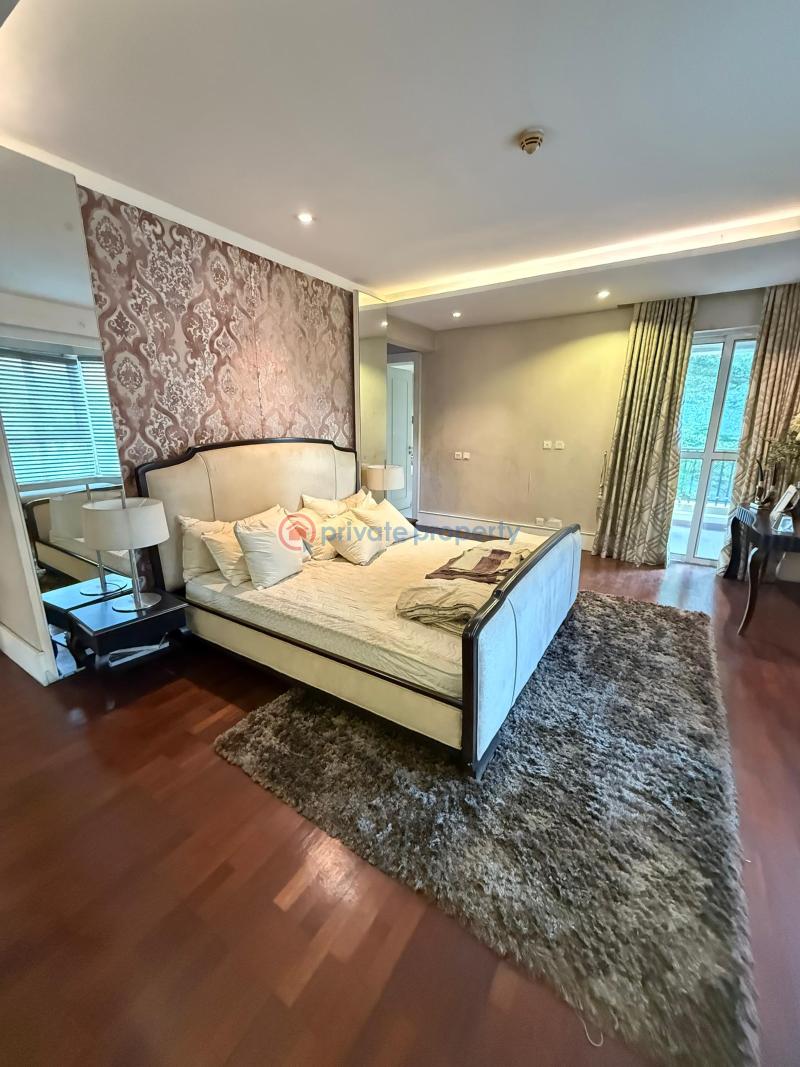 Well maintained furnished 4 bedroom apartment with pool - 8 4 bedroom Block Of Flats For Rent Old Ikoyi Lagos - 8