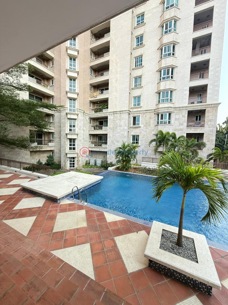 Well maintained furnished 4 bedroom apartment with pool - 14 4 bedroom Block Of Flats For Rent Old Ikoyi Lagos - 14
